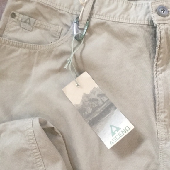 NWT Ascend men’s pant, Size 40/34, Twill - Picture 2 of 8